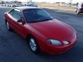 2001 Bright Red Ford Escort ZX2 Coupe  photo #4