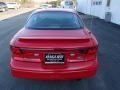2001 Bright Red Ford Escort ZX2 Coupe  photo #5