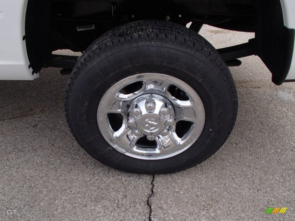 2013 Ram 2500 Tradesman Regular Cab 4x4 Wheel Photo #78652529