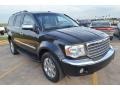 Brilliant Black Crystal Pearl 2009 Chrysler Aspen Limited Exterior
