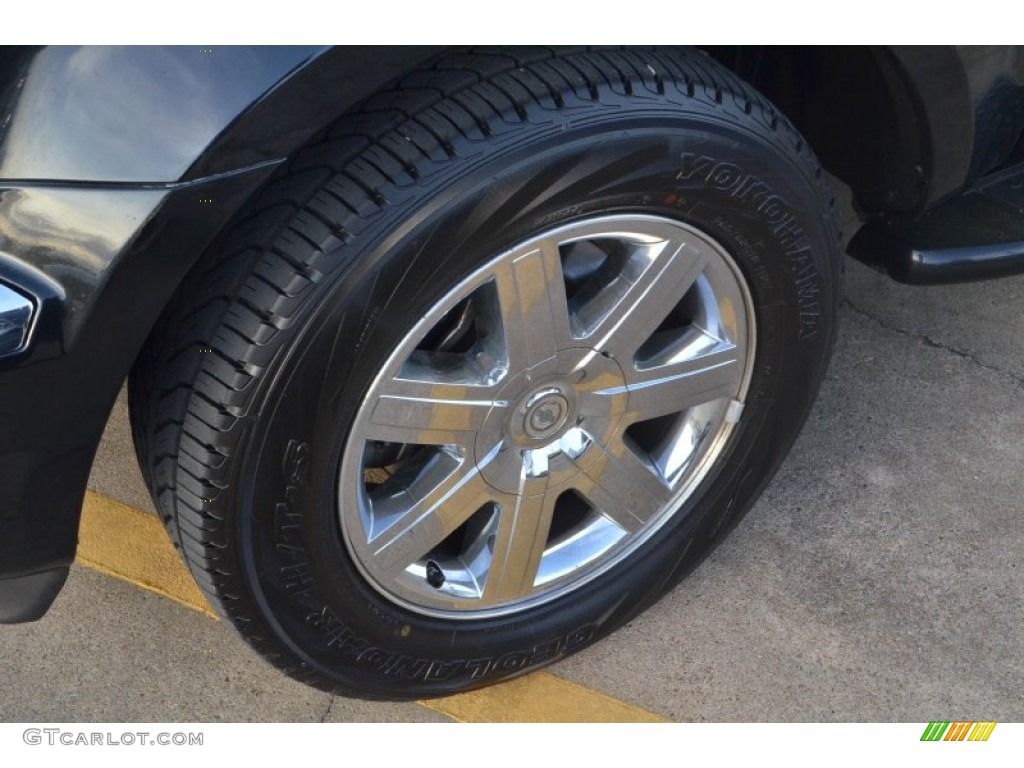 2009 Chrysler Aspen Limited Wheel Photos