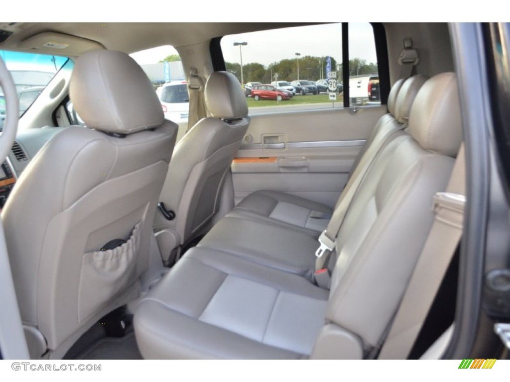 2009 Chrysler Aspen Limited Rear Seat Photo #78652663