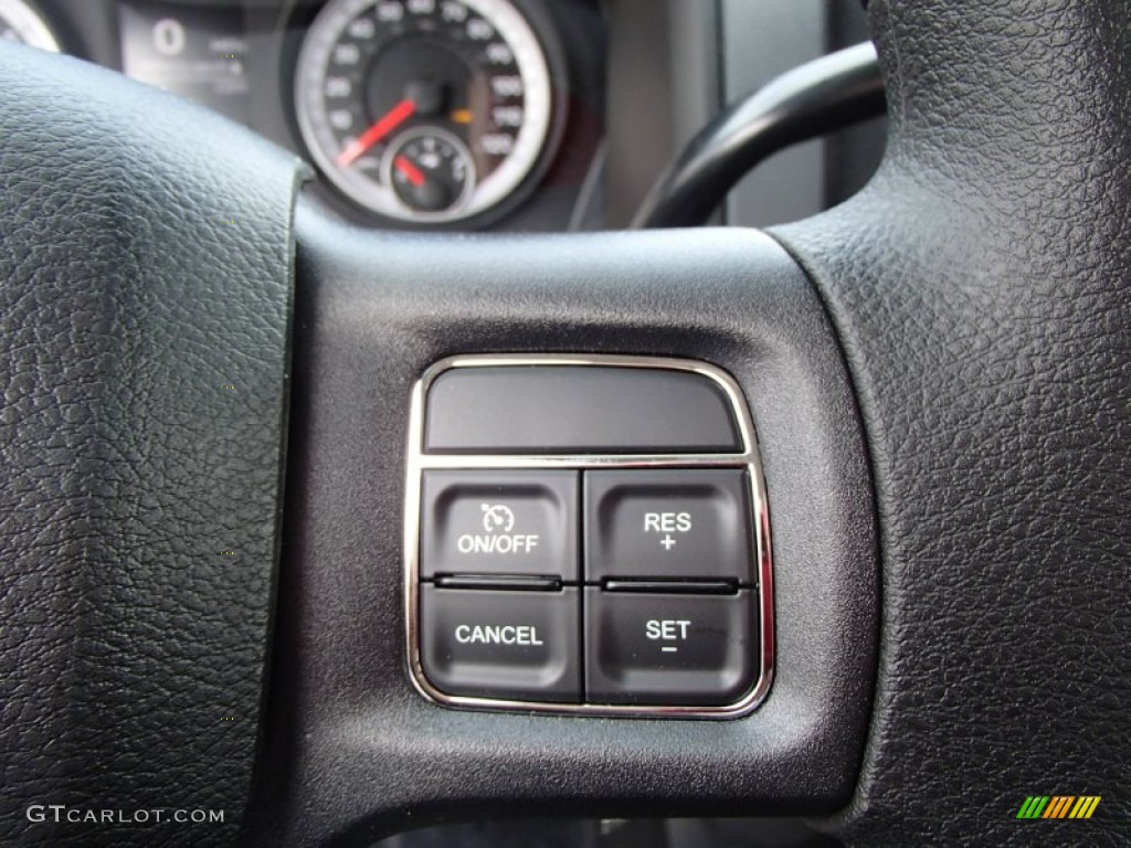 2013 Ram 2500 Tradesman Regular Cab 4x4 Controls Photo #78652696
