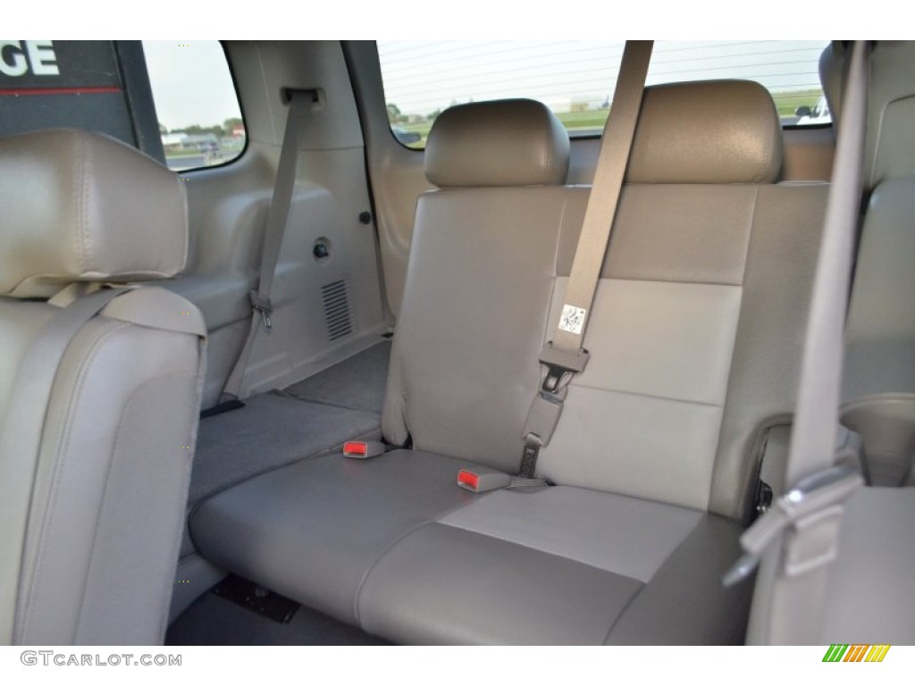 2009 Chrysler Aspen Limited Interior Color Photos