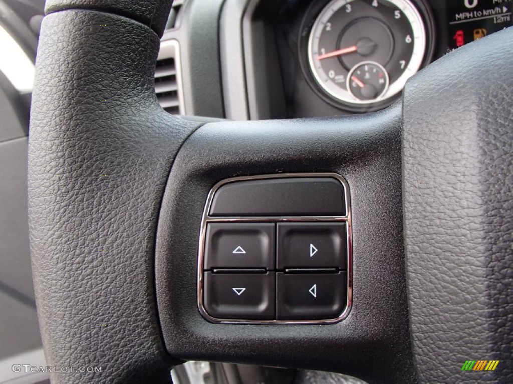 2013 Ram 2500 Tradesman Regular Cab 4x4 Controls Photo #78652717
