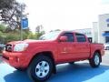 Radiant Red 2008 Toyota Tacoma V6 TRD Sport Double Cab 4x4