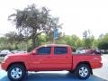 2008 Radiant Red Toyota Tacoma V6 TRD Sport Double Cab 4x4  photo #2