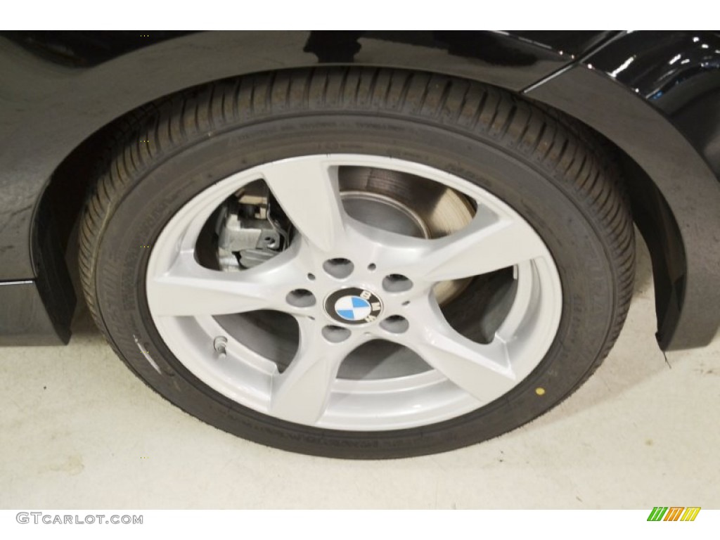 2013 1 Series 128i Convertible - Jet Black / Black photo #3
