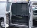 2011 Sheer Silver Metallic Chevrolet Express 2500 Cargo Van  photo #5