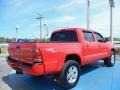 2008 Radiant Red Toyota Tacoma V6 TRD Sport Double Cab 4x4  photo #6