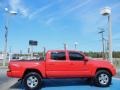 2008 Radiant Red Toyota Tacoma V6 TRD Sport Double Cab 4x4  photo #7