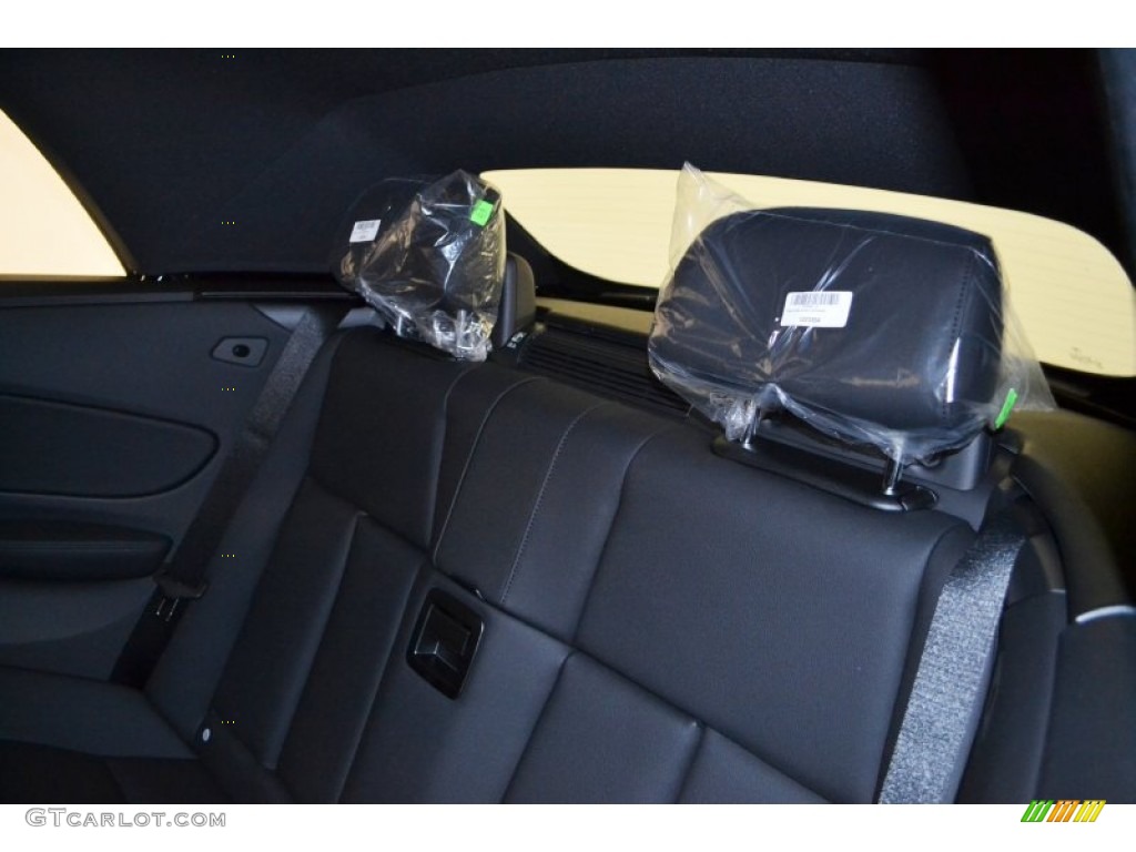 2013 1 Series 128i Convertible - Jet Black / Black photo #7