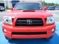 2008 Radiant Red Toyota Tacoma V6 TRD Sport Double Cab 4x4  photo #9