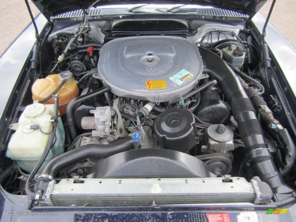 1988 Mercedes-Benz SL Class 560 SL Roadster 5.6 Liter SOHC 16-Valve V8 Engine Photo #78652912