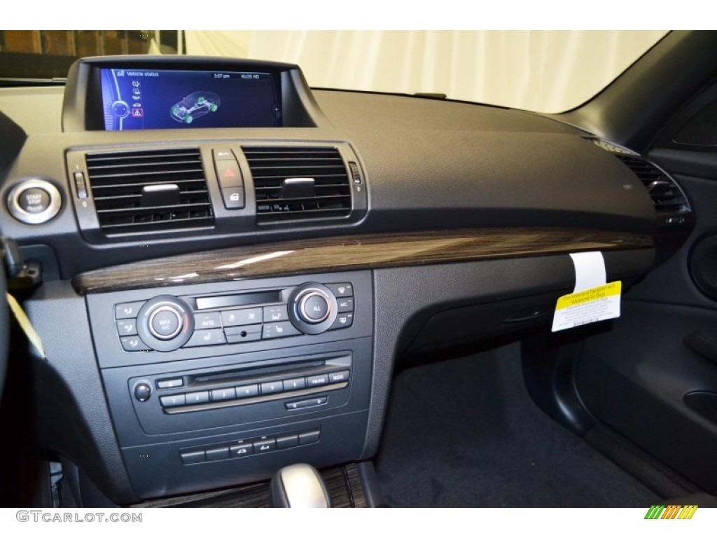 2013 1 Series 128i Convertible - Jet Black / Black photo #8