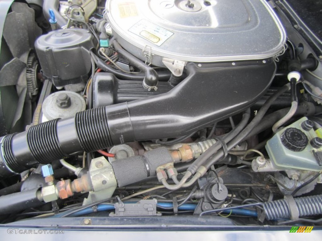 1988 Mercedes-Benz SL Class 560 SL Roadster 5.6 Liter SOHC 16-Valve V8 Engine Photo #78652945