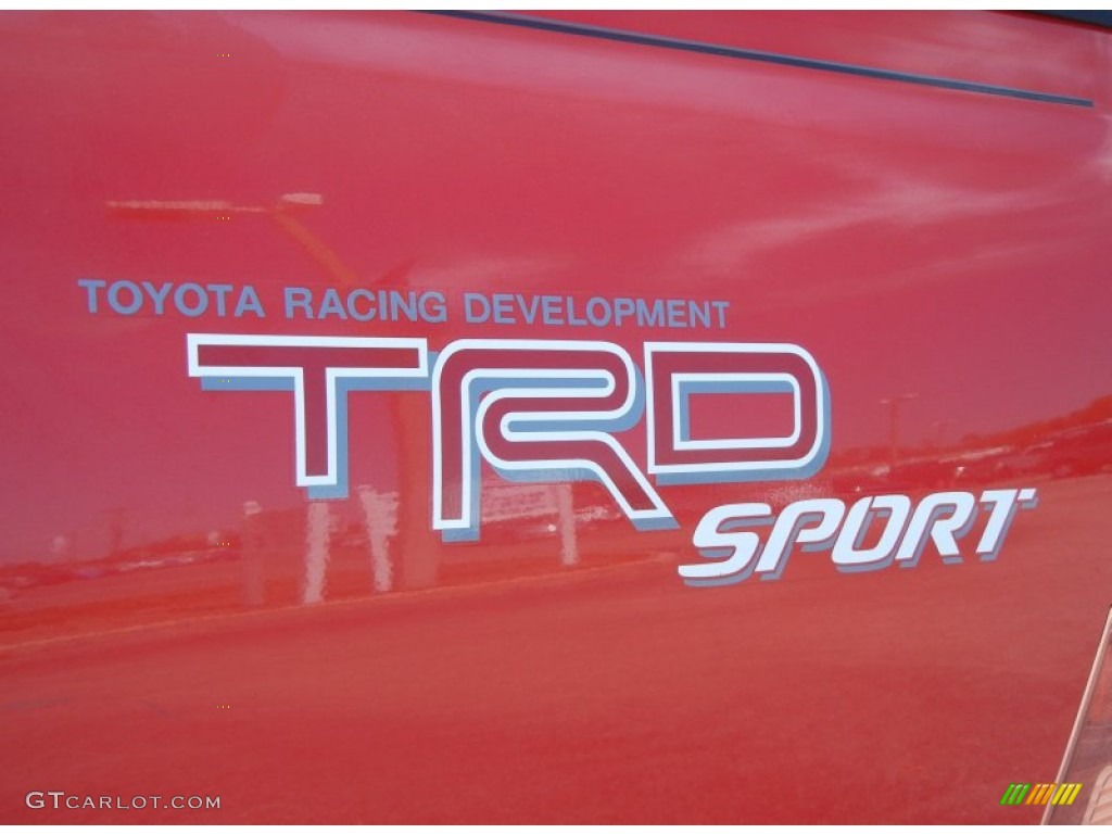 2008 Toyota Tacoma V6 TRD Sport Double Cab 4x4 Marks and Logos Photos