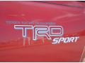 2008 Toyota Tacoma V6 TRD Sport Double Cab 4x4 Marks and Logos