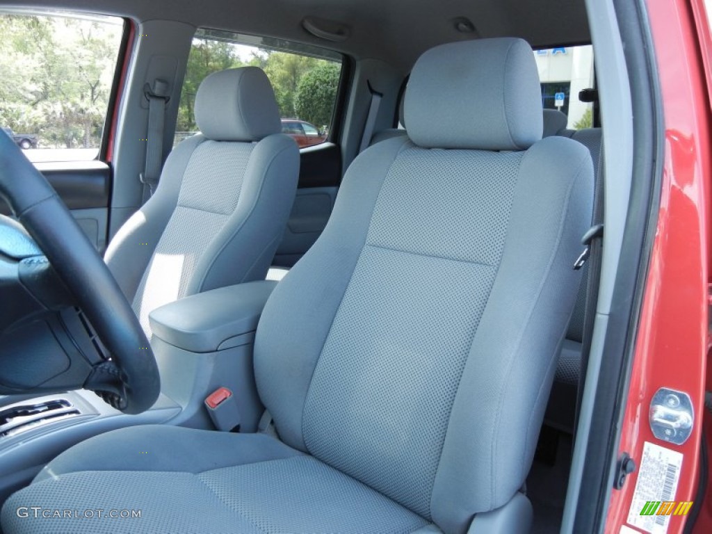2008 Toyota Tacoma V6 TRD Sport Double Cab 4x4 Front Seat Photos