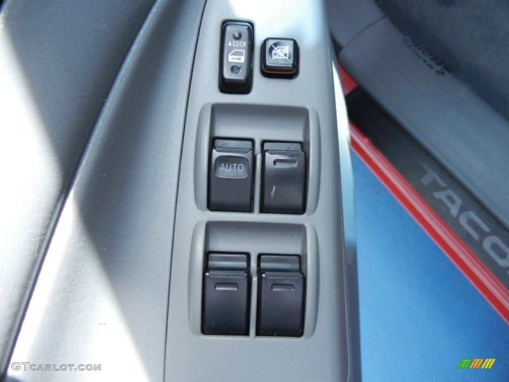 2008 Toyota Tacoma V6 TRD Sport Double Cab 4x4 Controls Photo #78653014