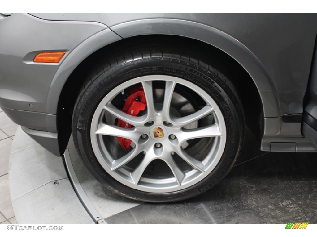 2009 Cayenne GTS - Meteor Grey Metallic / Black w/Alcantara photo #28