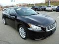 2012 Crimson Black Nissan Maxima 3.5 S  photo #7