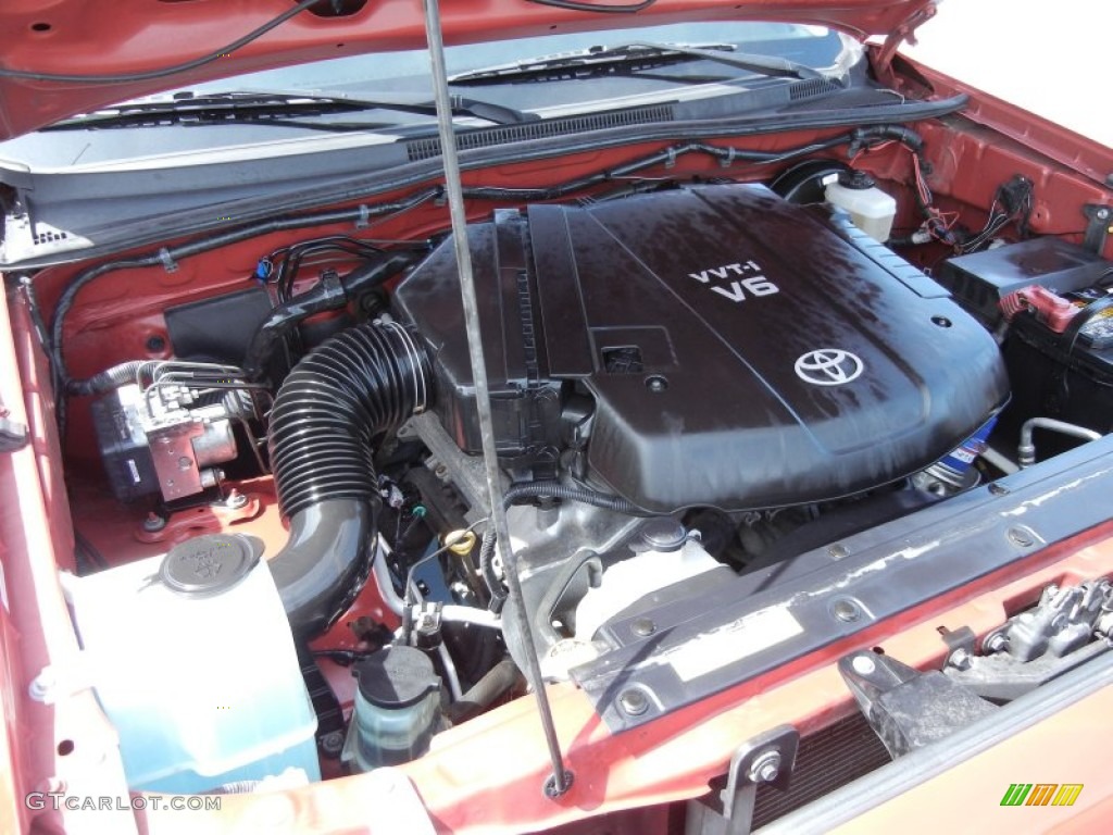 2008 Toyota Tacoma V6 TRD Sport Double Cab 4x4 4.0 Liter DOHC 24-Valve VVT-i V6 Engine Photo #78653248