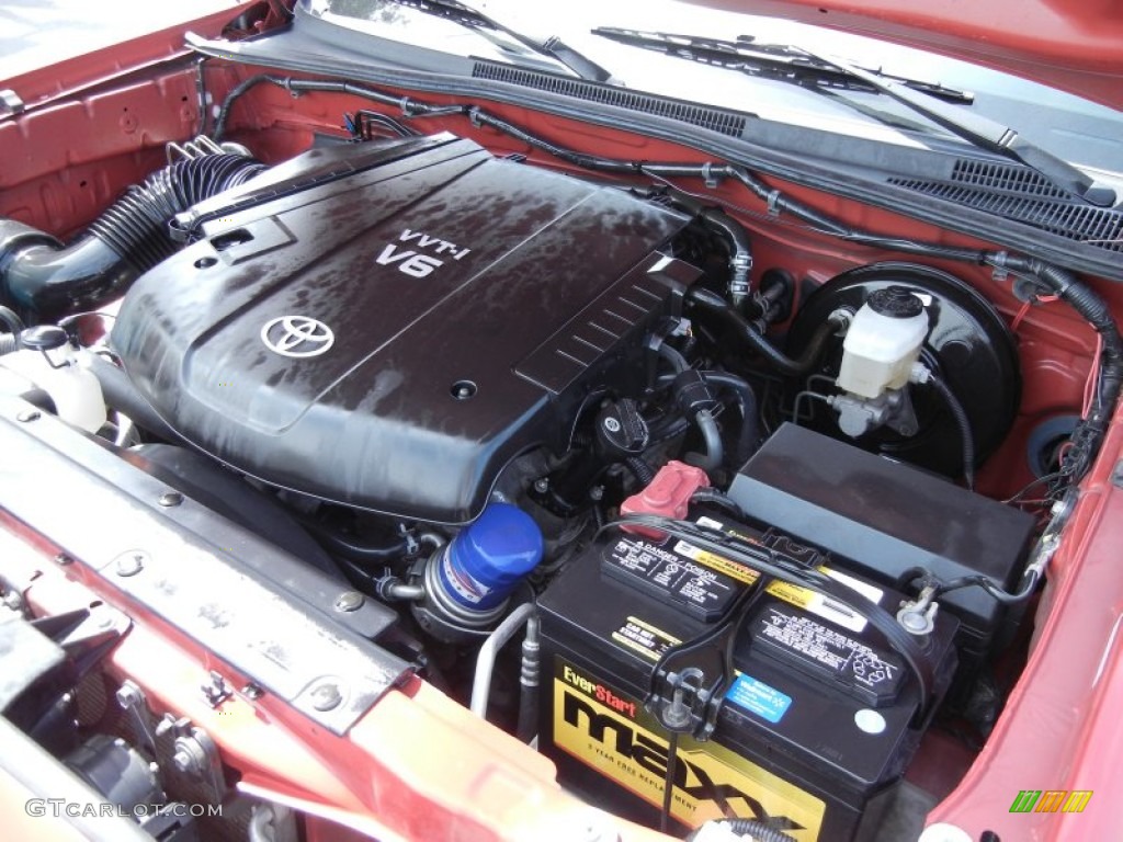 2008 Toyota Tacoma V6 TRD Sport Double Cab 4x4 Engine Photos