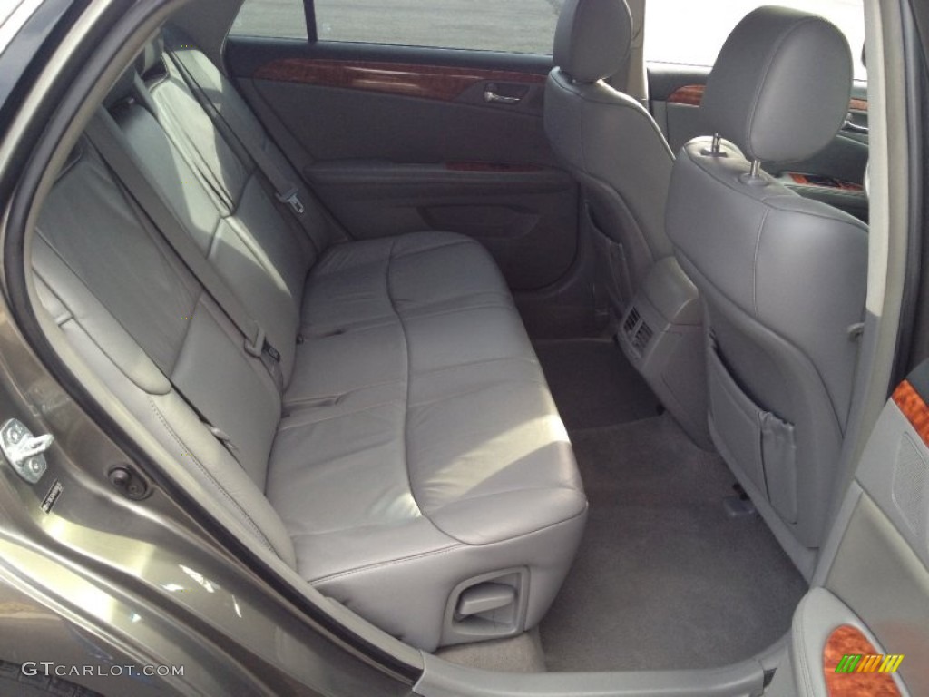 Graphite Gray Interior 2005 Toyota Avalon XLS Photo #78653383