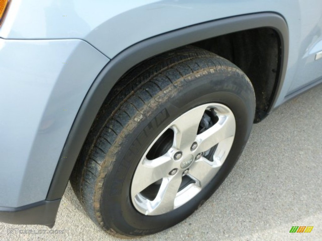2012 Jeep Grand Cherokee Limited 4x4 Wheel Photo #78653500
