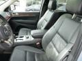 Front Seat of 2012 Grand Cherokee Limited 4x4