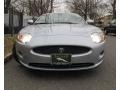 2009 Liquid Silver Jaguar XK XK8 Convertible  photo #2