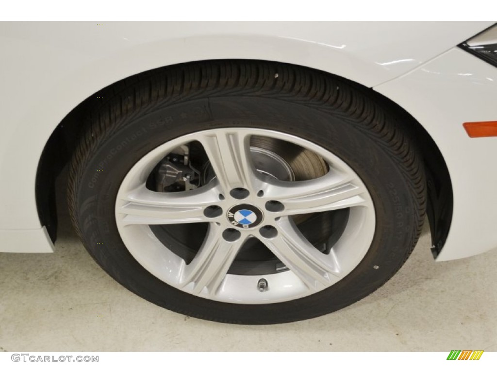 2013 BMW 3 Series 328i Sedan Wheel Photo #78653557