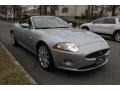 2009 Liquid Silver Jaguar XK XK8 Convertible  photo #7