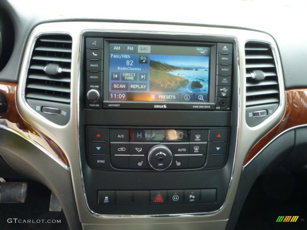 2012 Jeep Grand Cherokee Limited 4x4 Controls Photo #78653671