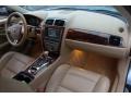2009 Jaguar XK Caramel Interior Dashboard Photo