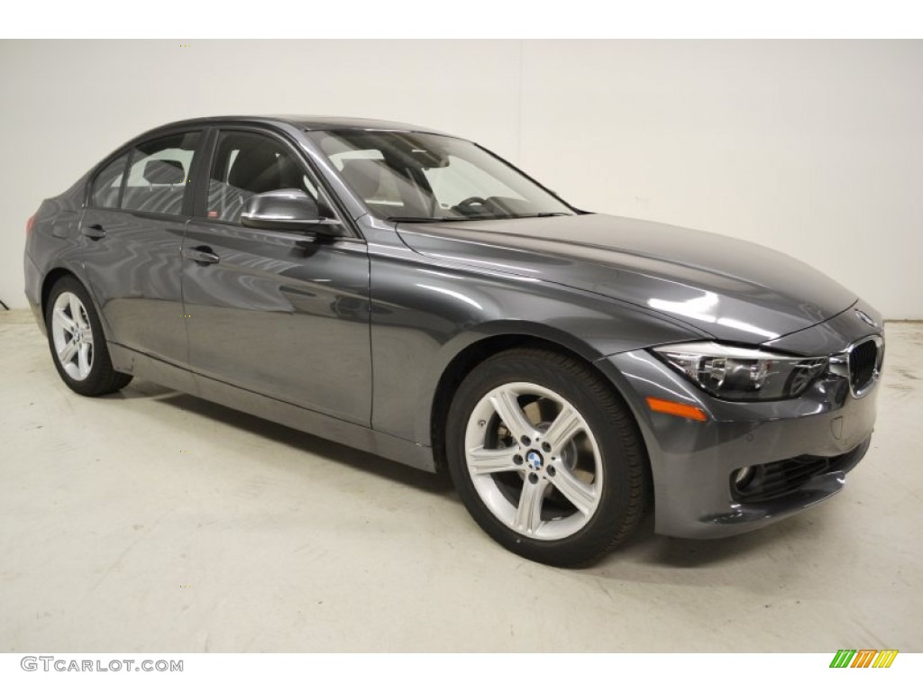 Mineral Grey Metallic 2013 BMW 3 Series 328i Sedan Exterior Photo #78653731