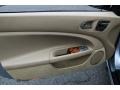 2009 Jaguar XK Caramel Interior Door Panel Photo