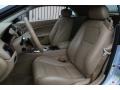 2009 Jaguar XK Caramel Interior Front Seat Photo
