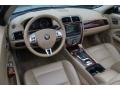 2009 Jaguar XK Caramel Interior Interior Photo
