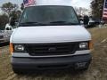 2005 Oxford White Ford E Series Van E150 Commercial  photo #2