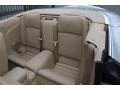 2009 Jaguar XK Caramel Interior Rear Seat Photo