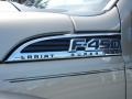 2013 Ford F450 Super Duty Lariat Crew Cab 4x4 Marks and Logos