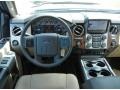 Dashboard of 2013 F450 Super Duty Lariat Crew Cab 4x4