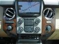 Controls of 2013 F450 Super Duty Lariat Crew Cab 4x4