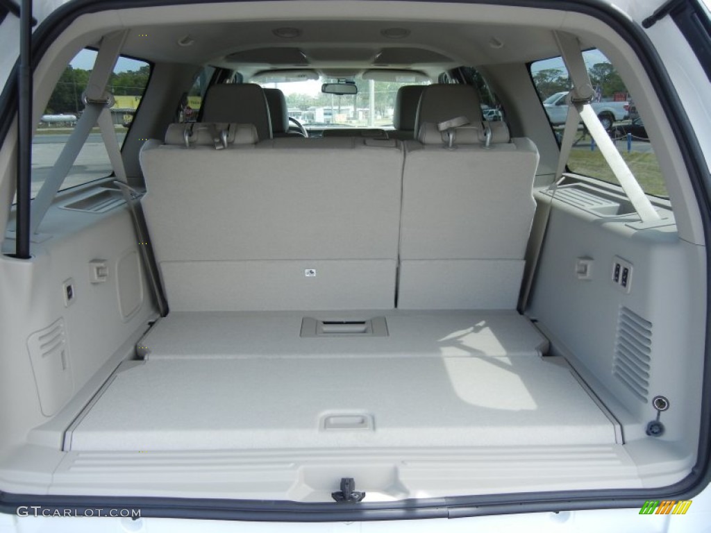 2013 Ford Expedition EL Limited Trunk Photos
