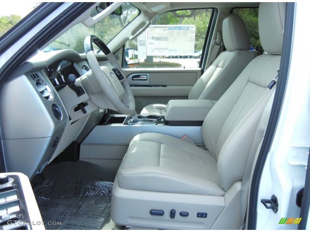 2013 Ford Expedition EL Limited Front Seat Photos