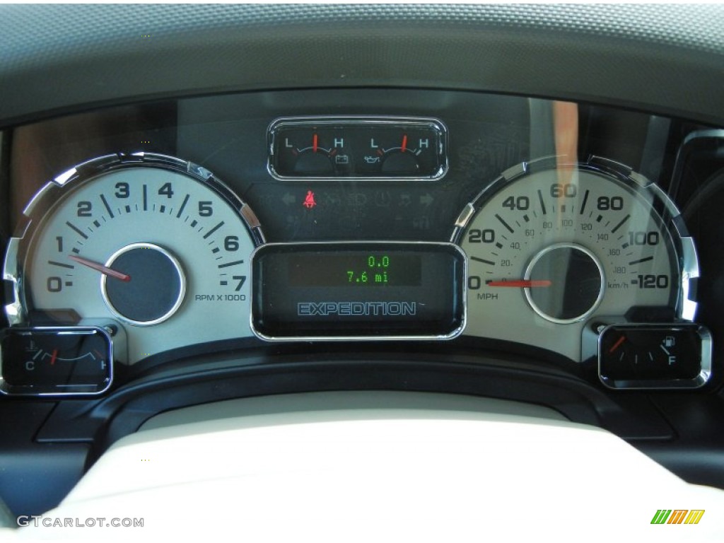 2013 Ford Expedition EL Limited Gauges Photos
