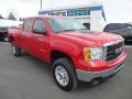 Fire Red 2011 GMC Sierra 3500HD Work Truck Crew Cab 4x4