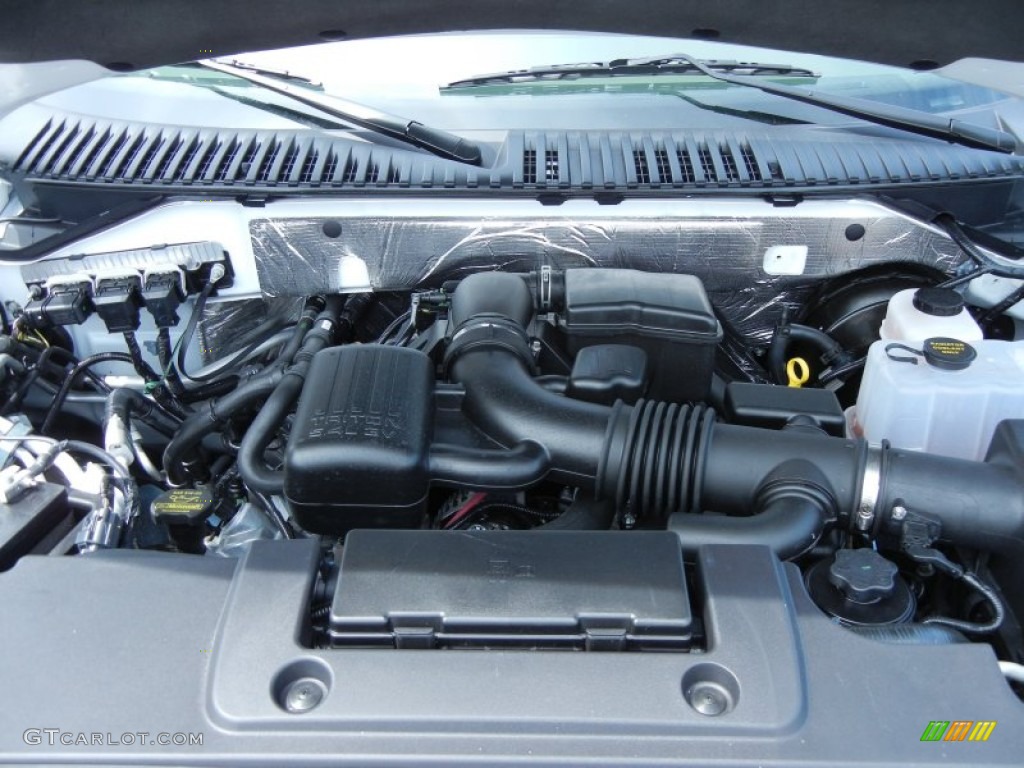 2013 Ford Expedition EL Limited 5.4 Liter Flex-Fuel SOHC 24-Valve VVT V8 Engine Photo #78654433